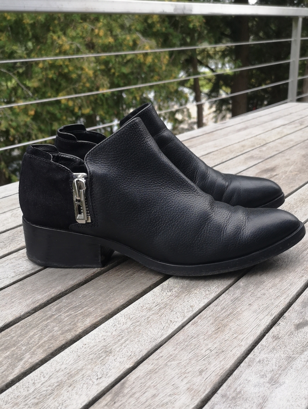 3.1 Phillip Lim short leather ankle boots